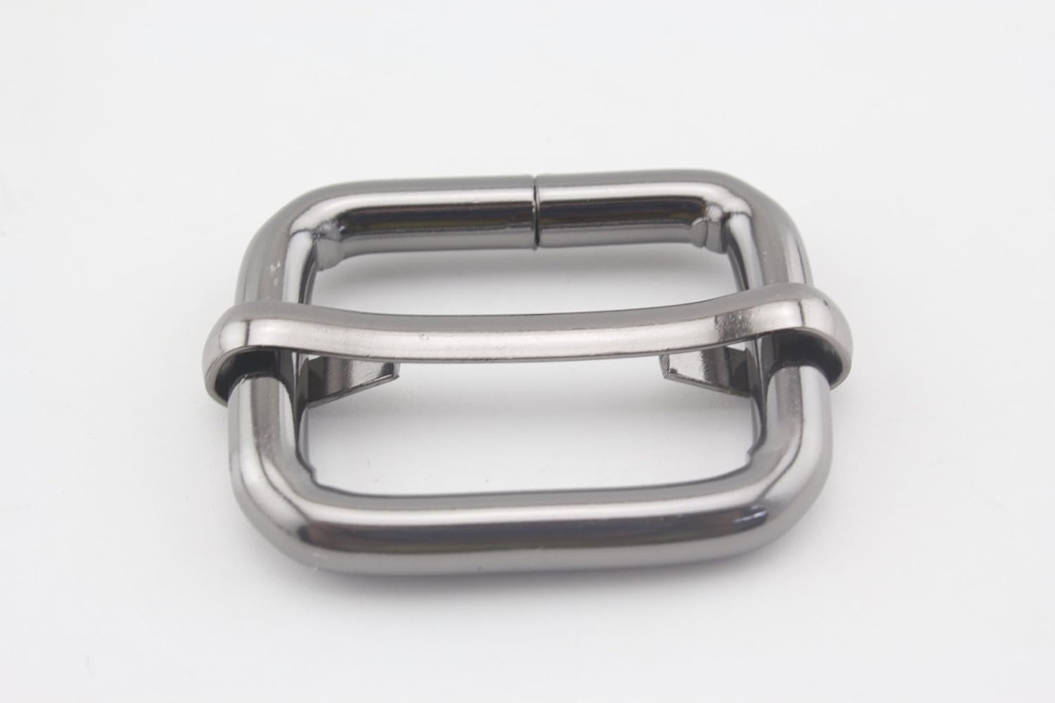 Adjuster Sliders 1" / 25mm iron heavy duty for buckle straps bags belt purse hardware making,bag replacement Gunmetal U30