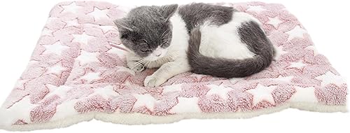 Miniatura 9 de Mantas para gatos de interior, camas calefactables para gatos, cama ultrasuave para mascotas, manta calmante para cama, tapete de franela de alta