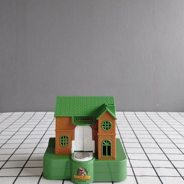 Salvadanaio Elettrico A Forma Di Dinosauro - Divertente E Educativo Per Bambini, Con Effetti Sonori