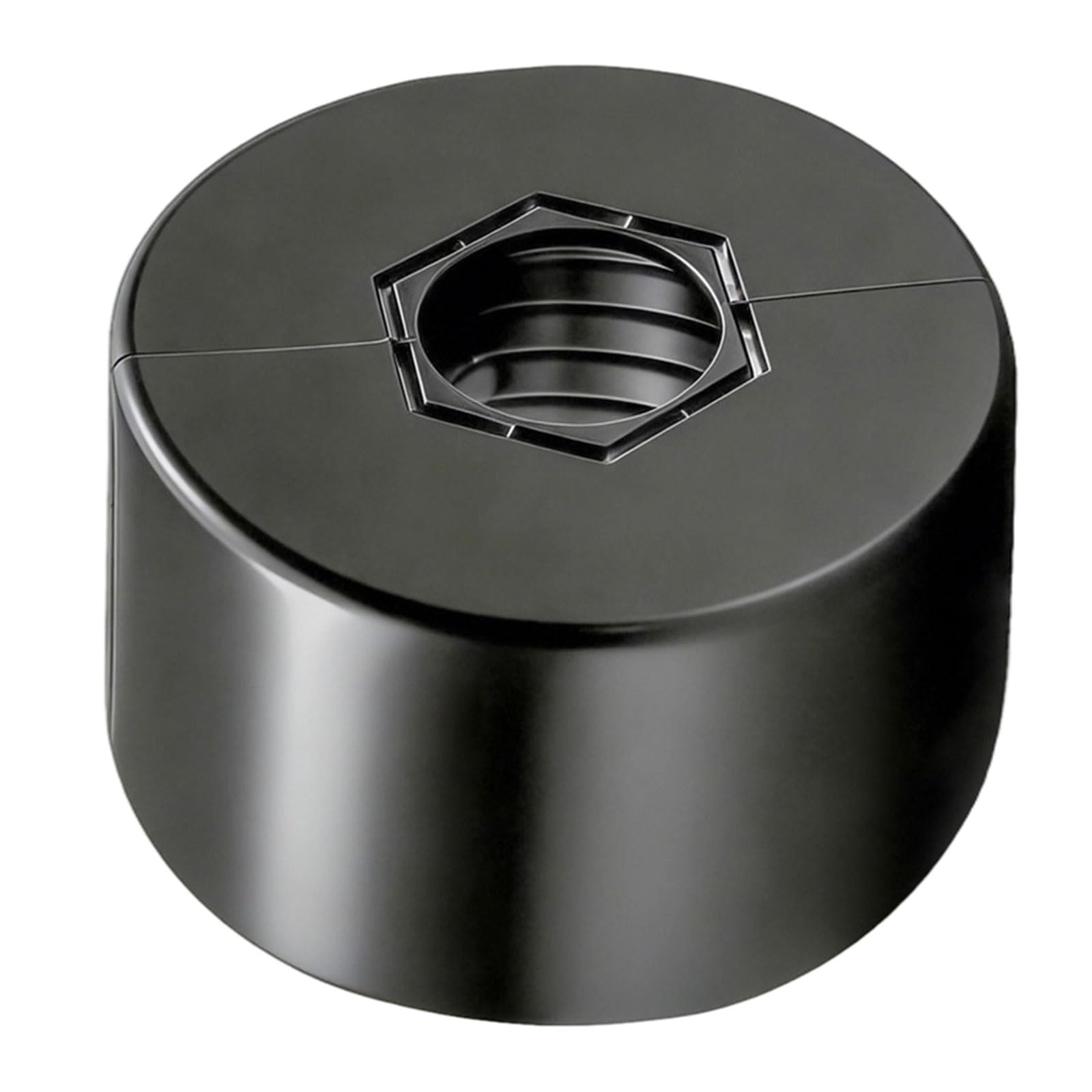Kokdid Dark Grey Shower Faucet Cover Replacement Universals Heighten Gate Wall Cap Water Tap Connectors Panel Faucet Plumbing Pipe Cover Wall Flange Pipe Coversheighten Gate Cap