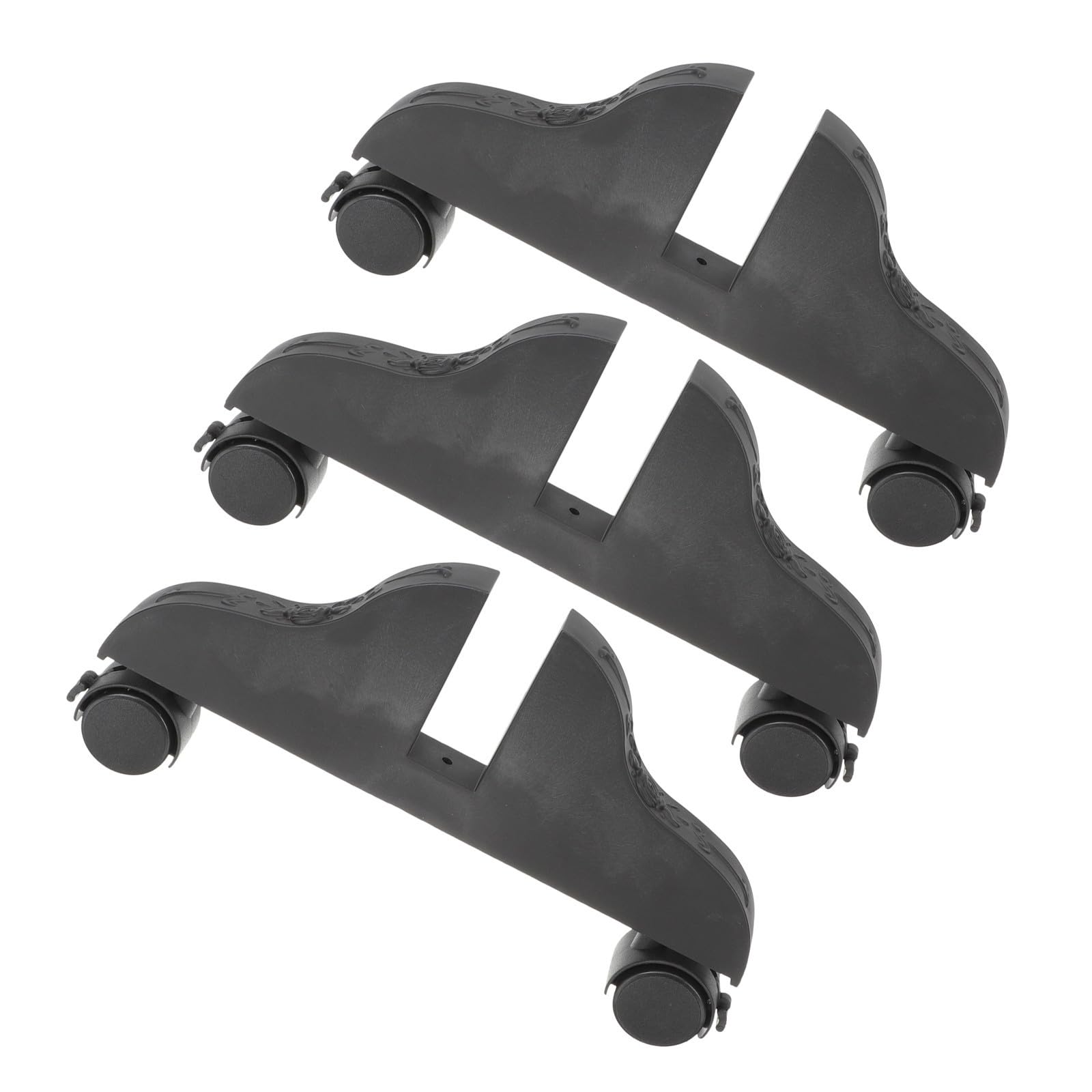 Pied pour paravent POPETPOP amovible, socle PVC 3 pièces pour stabiliser cloison