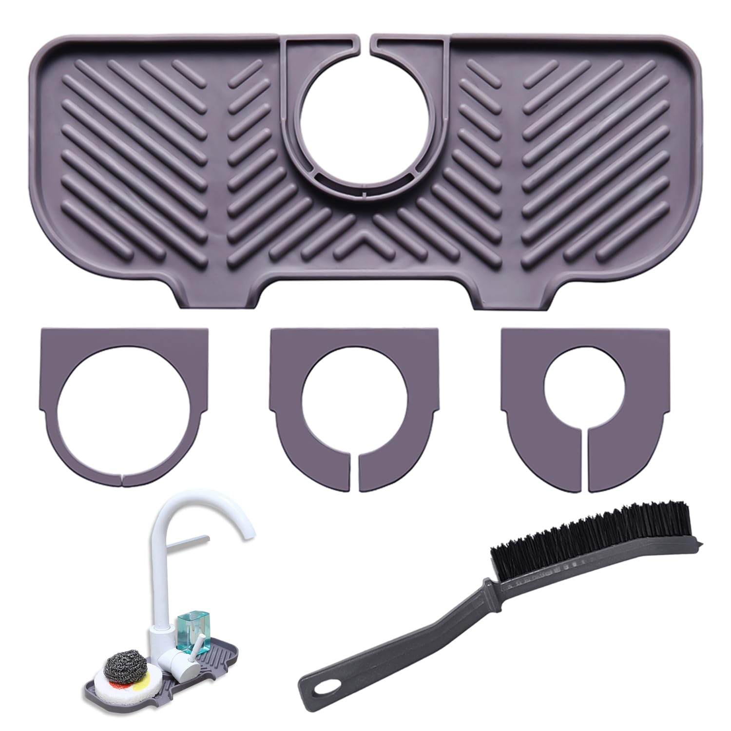 1 Coussin De Vidange D'évier Avec 3 Trous De Boucle Et 1 | FindTheDeal