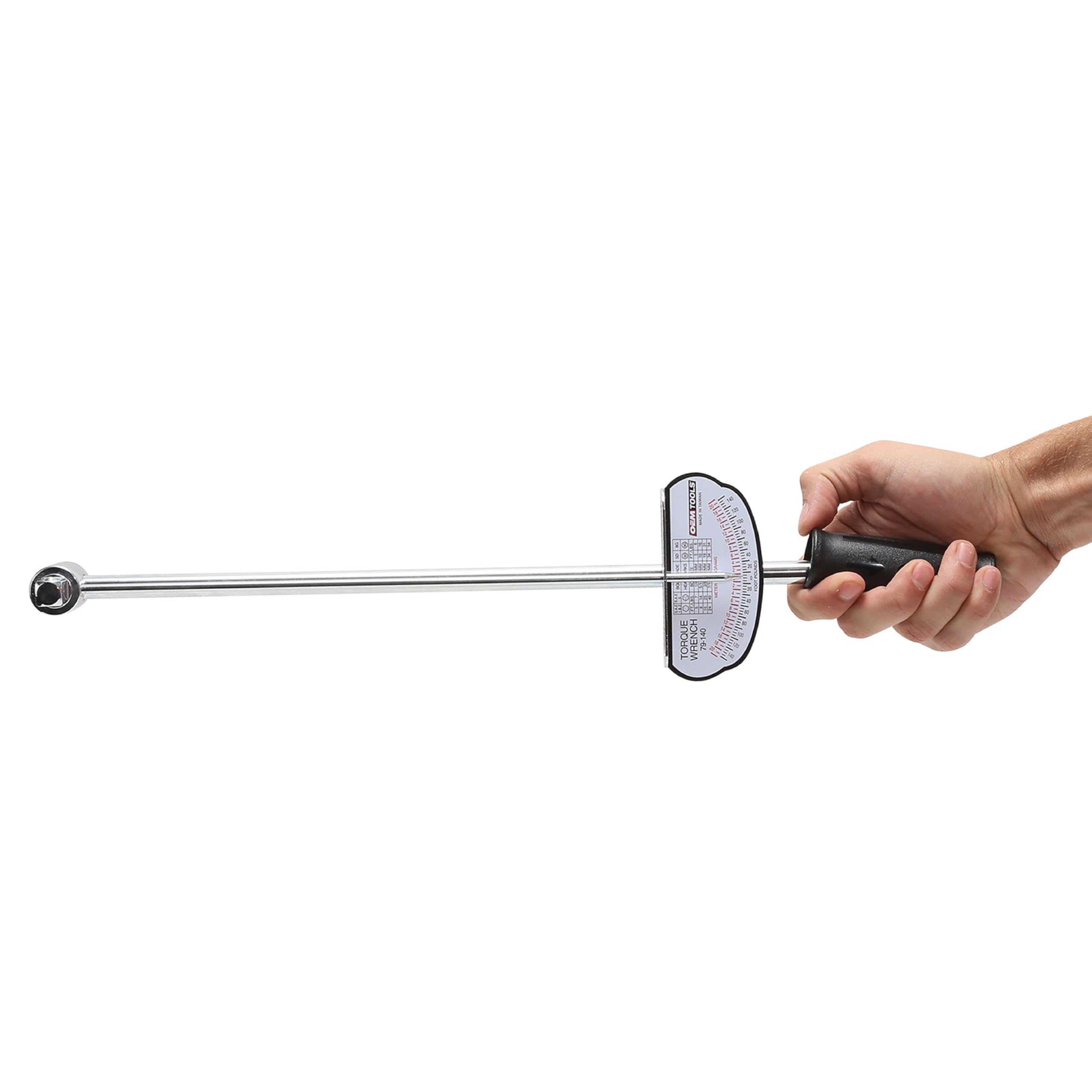 OEMTOOLS 1/2DR BEAM STYLE TORQUE WRENCH