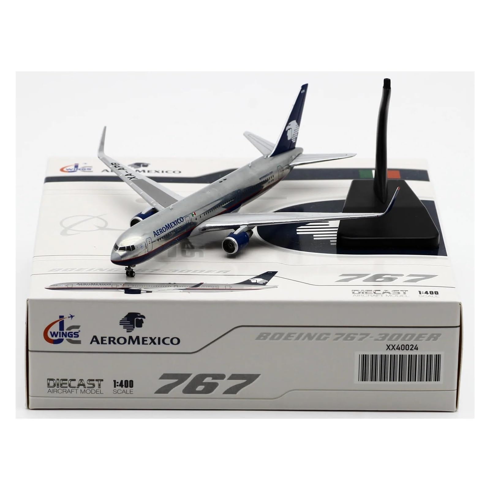 Amazon | 飛行機 模型 完成品 1:400 アエロメヒコ航空