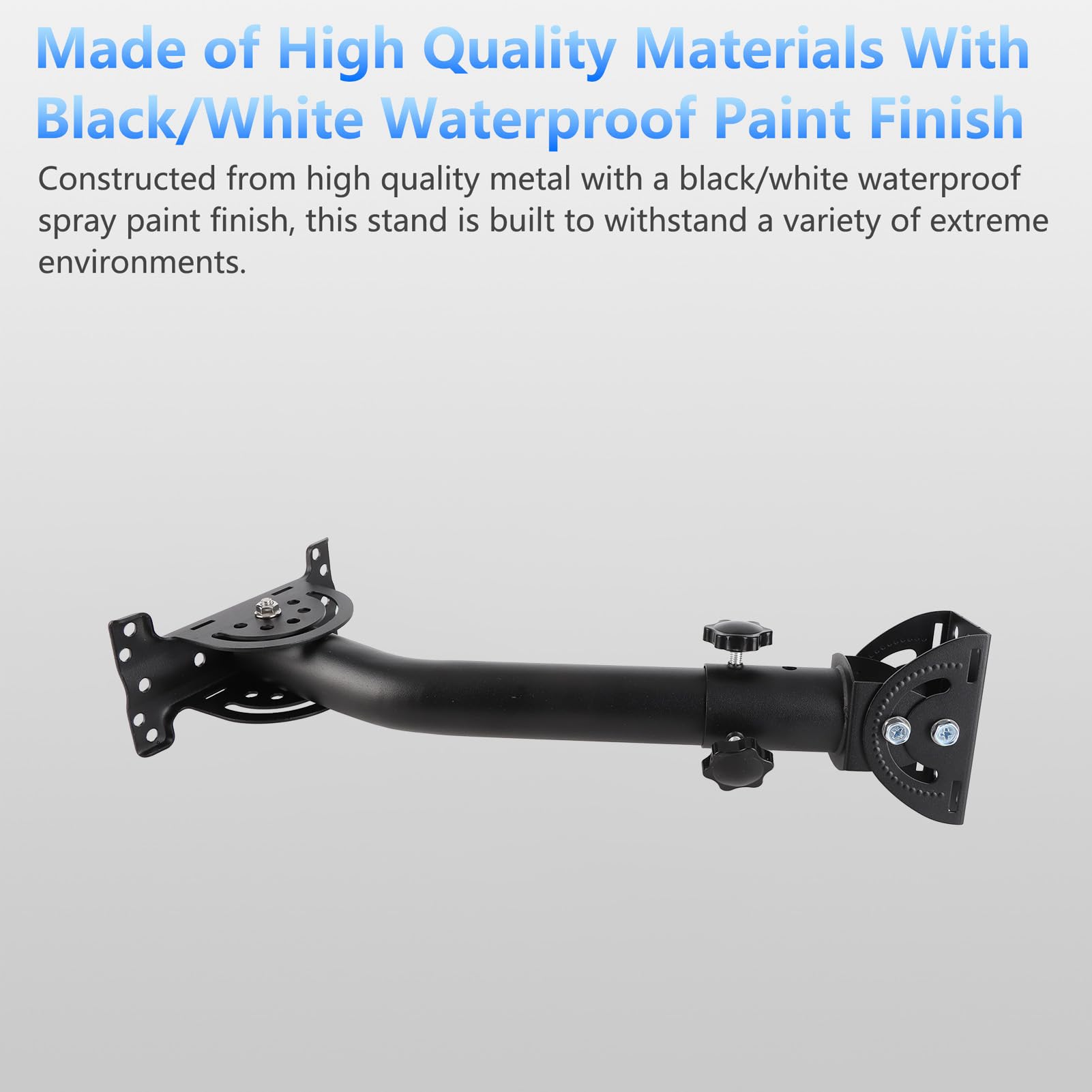 Pour adaptateur de plat V3, Kit d'adaptateur de montage sur poteau en acier robuste rotatif à 360 degrés pour mur de toit