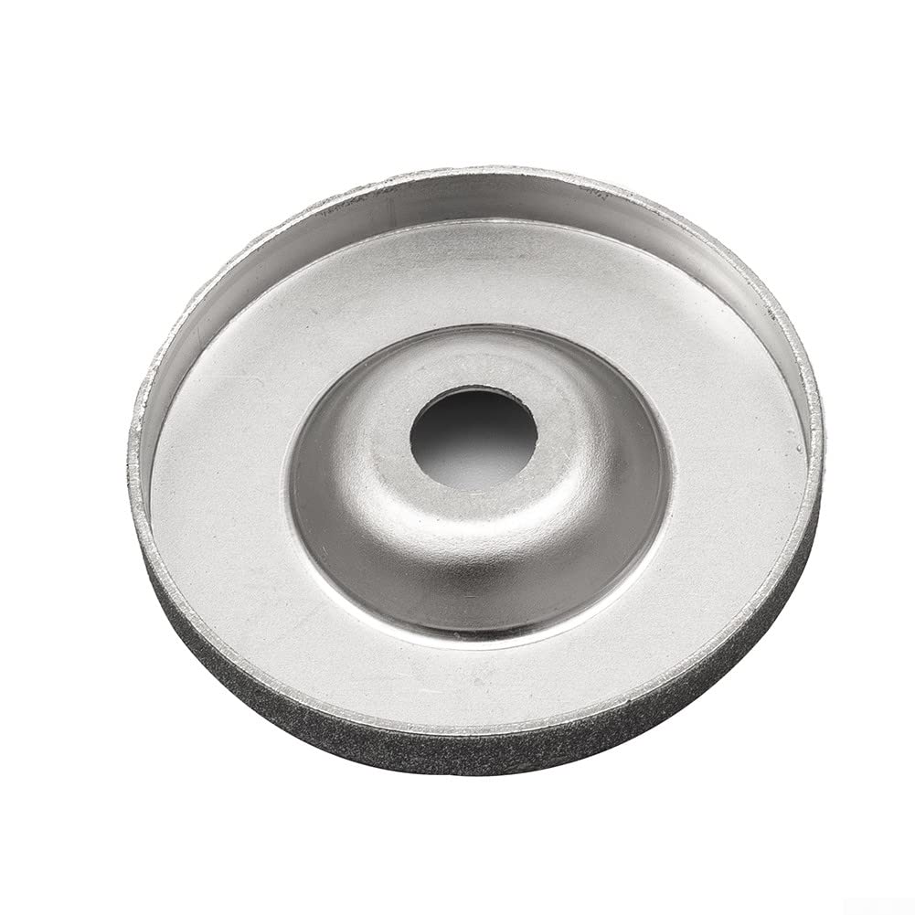 Rueda de Pulido, Disco de Muela Abrasiva de Diamantes de 3 Piezas, Herramienta Abrasiva de Fresa de Esmeril Multifunción