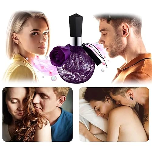 Miniatura 2 de France Golden Lure - Perfume de encaje para mujer, perfume de feromonas para mujeres que atraen a hombres, 3.4 fl oz de perfume de feromonas