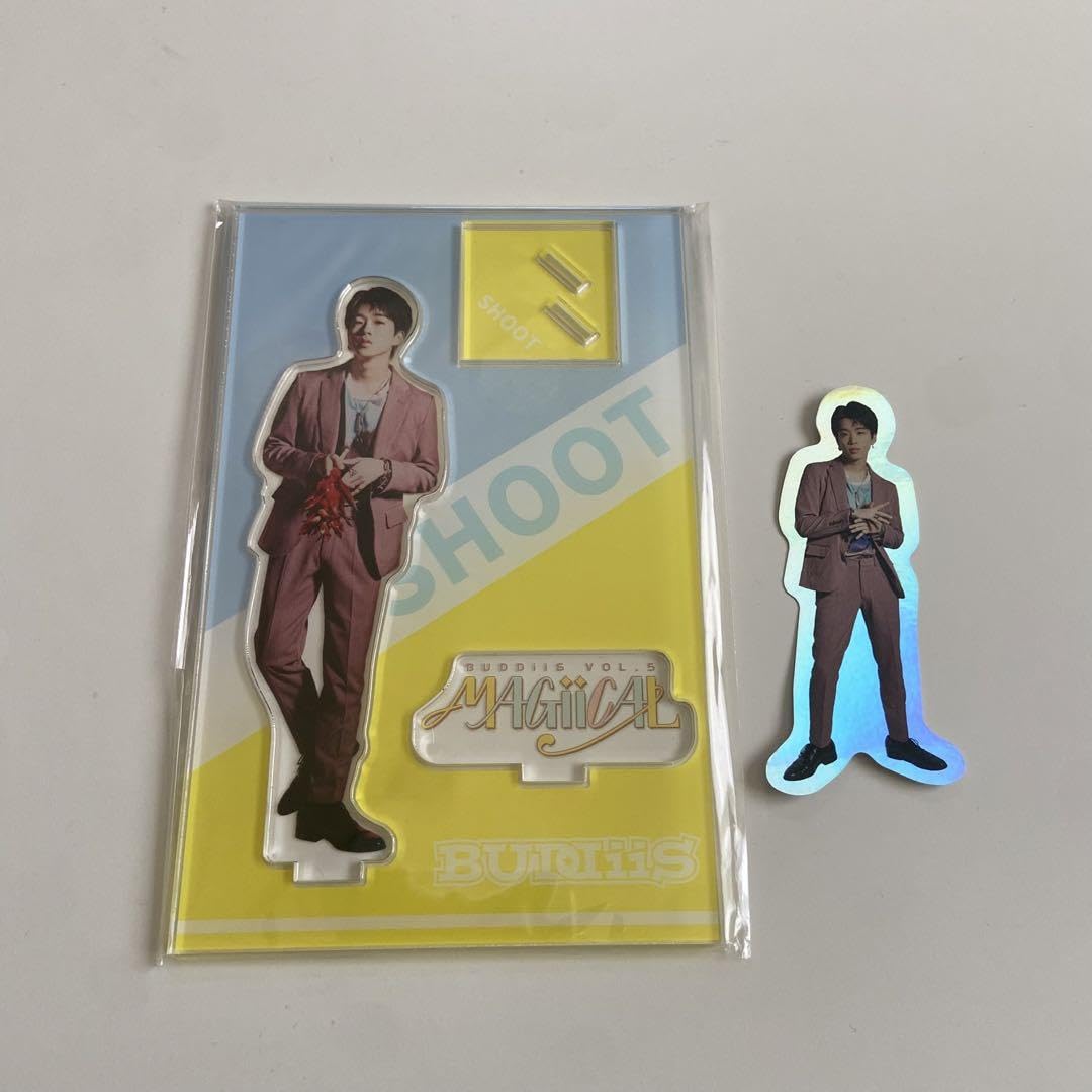 BUDDiiS SHOOT アクキー アクスタ Amazon.co.jp: BUDDiiS SHOOT 森愁斗 ステッカー アクスタ : おもちゃ