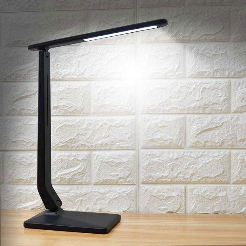 Lampe Bureau Lampe de Bureau Lampe de Lecture Lampe De Bureau LED Avec Port De Charge USB Lampe De Lecture À Intensité Variable Lampe De Table De Bureau Lampe De Commande Tactile Pour Chambre À Couche