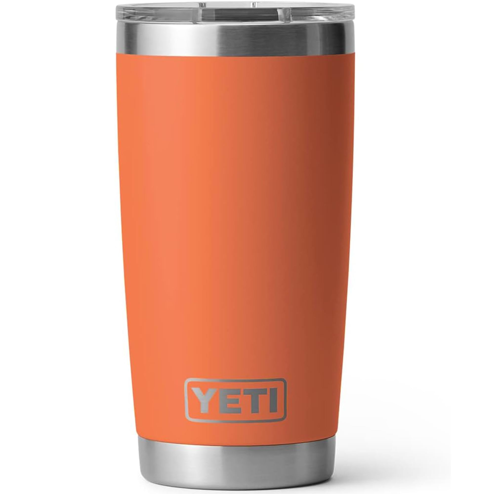 Rambler 20 oz Tumbler, Stainless Steel, Vacuum Insulated with MagSlider Lid, High Desert Clay