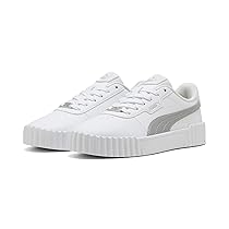PUMA Carina 3.0 Dayinight, Scarpe da Ginnastica Donna, White Silver, 38 EU