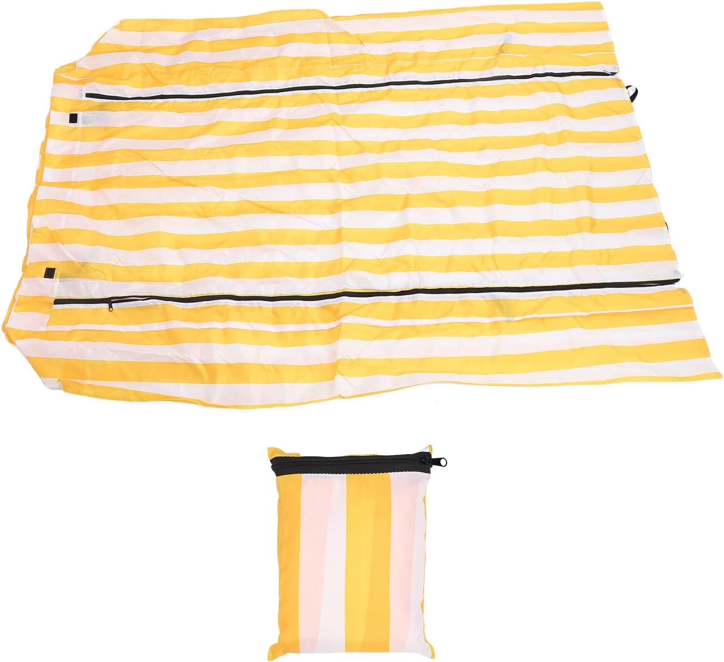 Weather-Resistant Sto Shelf for Gas & Outdoors - Easy Access Design with Yellow & White Stripes - Perfect for Organizing Storage Space (Small)