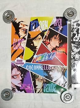 Amazon.co.jp: 家庭教師ヒットマンREBORN! ポスター