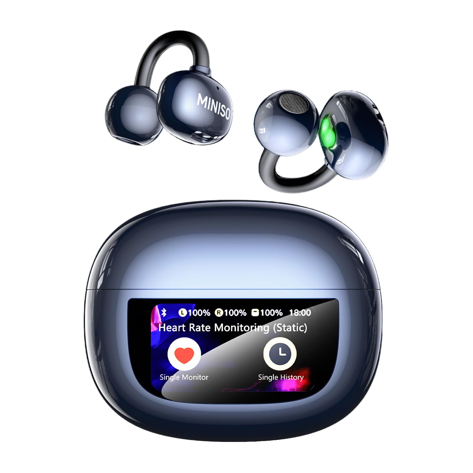 MINISO M98 Translation Earbuds Real Time AI Language Translator