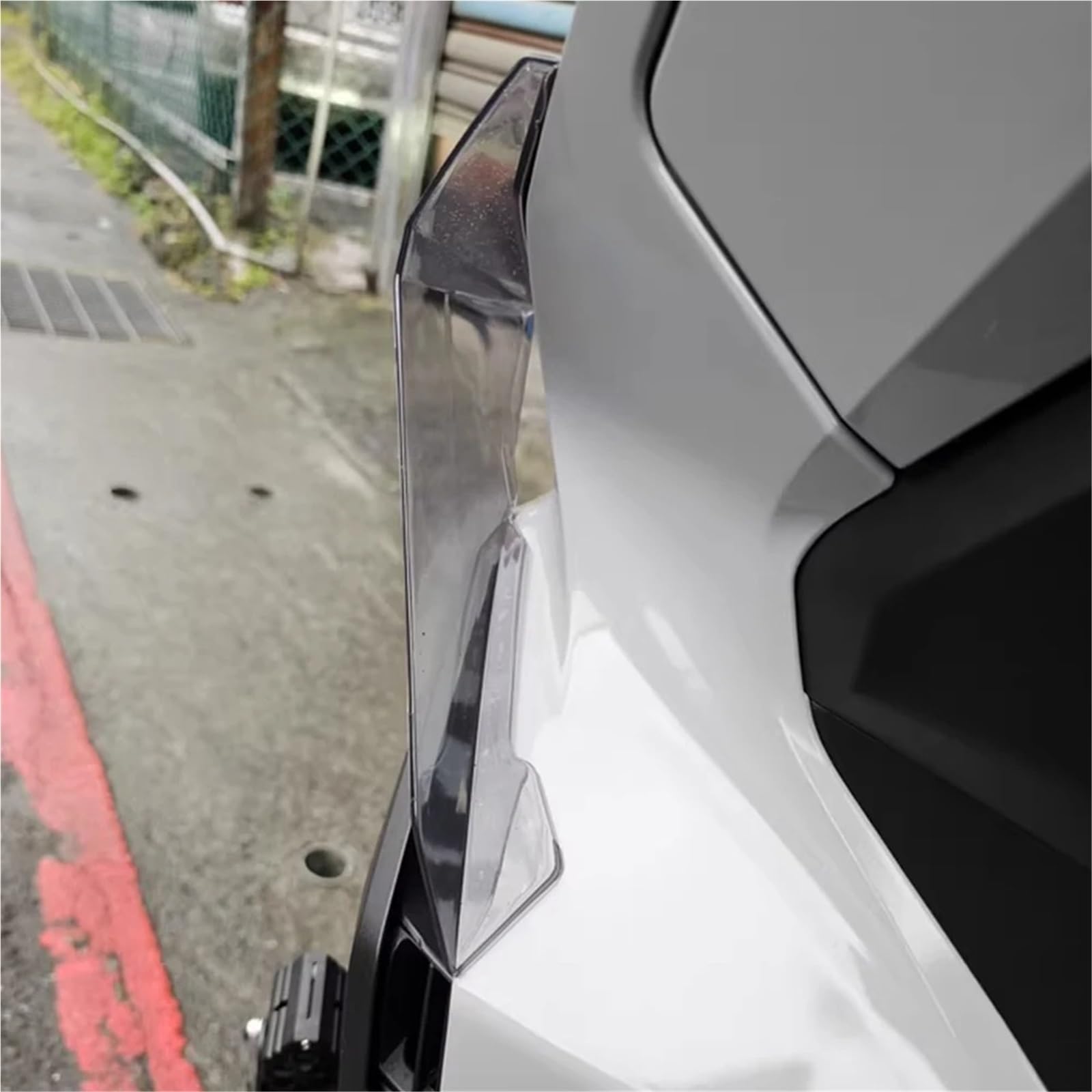 Forntal Spoilers Aerodynamic Wing Per ADV350 ADV 350 2022-2025 Spoiler Laterali Sportivi Per Motociclette Carenatura Deflettore Parafango Parabrezza Accessori Per