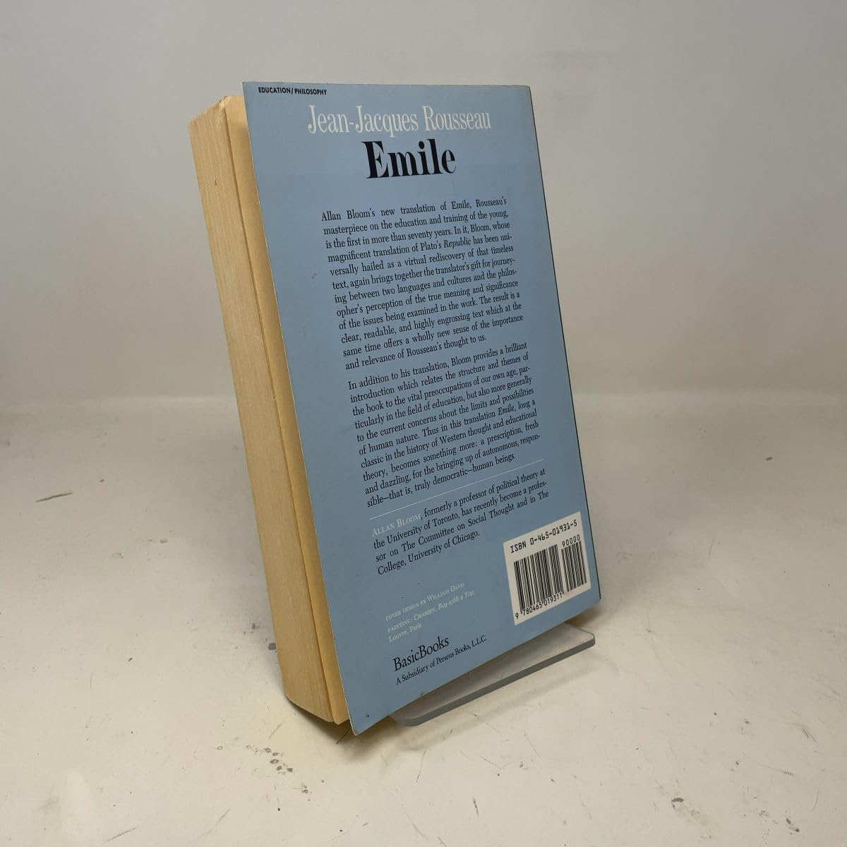 Emile: Or on Education