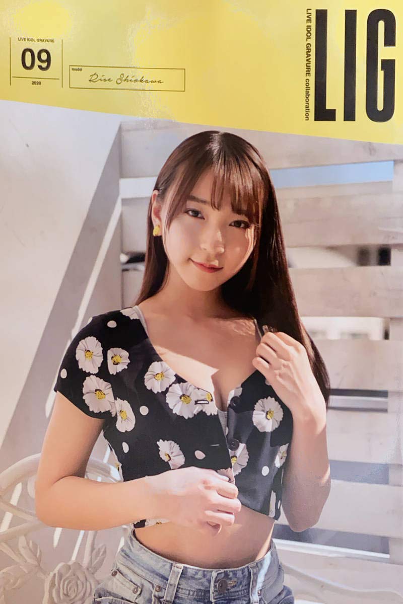 Amazon.co.jp: 転校少女塩川莉世LIG （LIVE IDOL GRAVURE