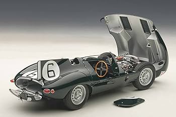 Jaguar D-Type LeMans 24 Hr Race 1955 Winner J.M.Hawthorn