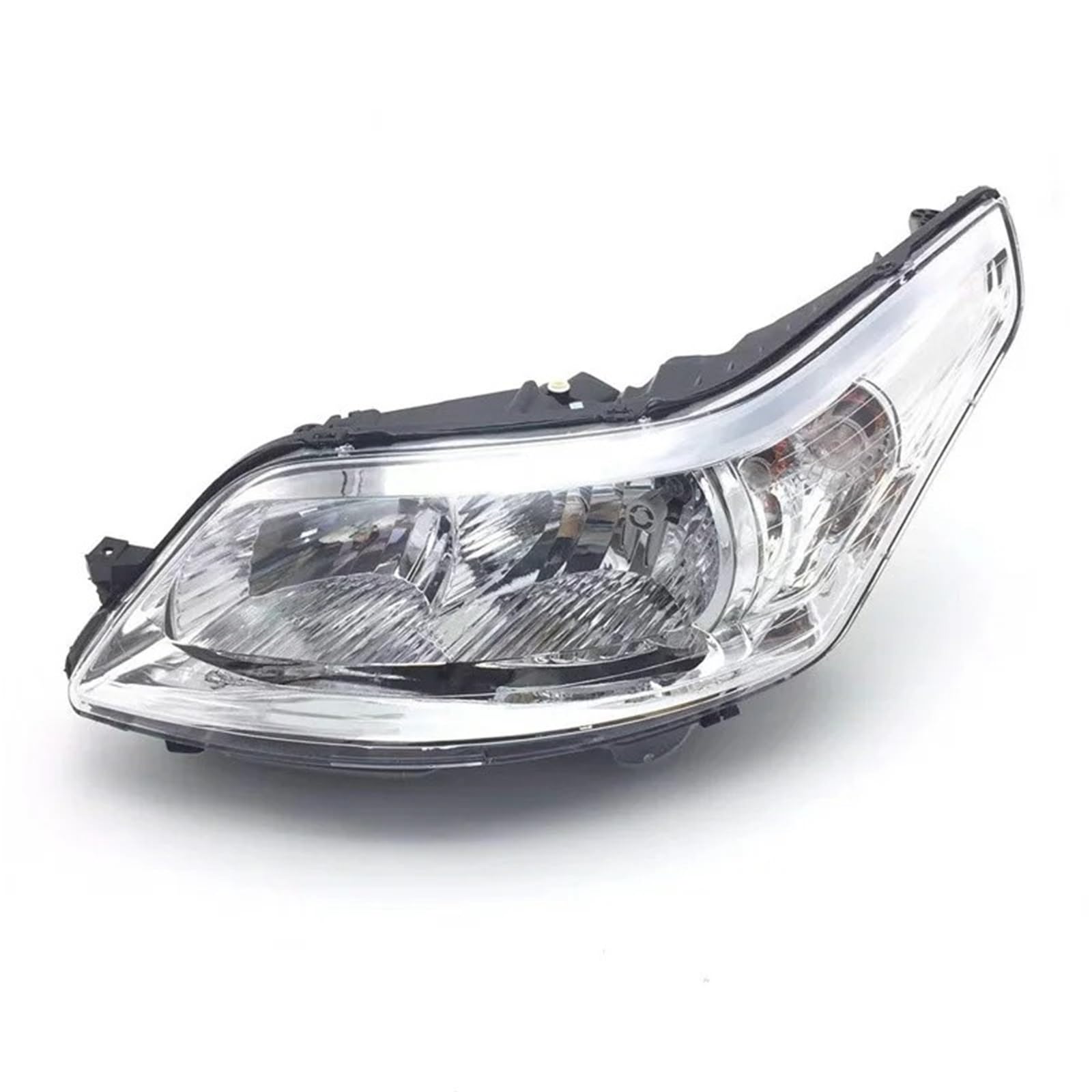 Faro Delantero Faro Delantero Coche Para Citroen Para C4 Restyling 2004-2008 2009 2010-2014 Parachoques Delantero(Lado derecho,Blanco)