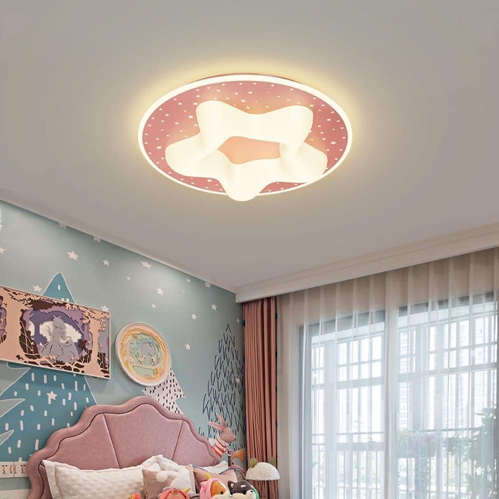 Modern Indoor Wall Lights LED Stamped Hanging Ceiling Lights - Near Ceiling Branch Star Pendant Lights