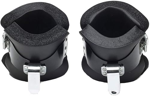 Vista 5 de Sutekus Botas de inversión antigravedad - Para abdominales, abdominales sentados, terapia de barra de ganchos, ejercitador de fitness de gimnasio