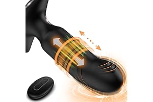 Thrusting Ring Anal Vibrator