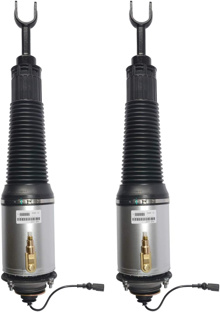 Pair Front Left and Right Air Shock Strut 4E0616039 / 4E0616040
