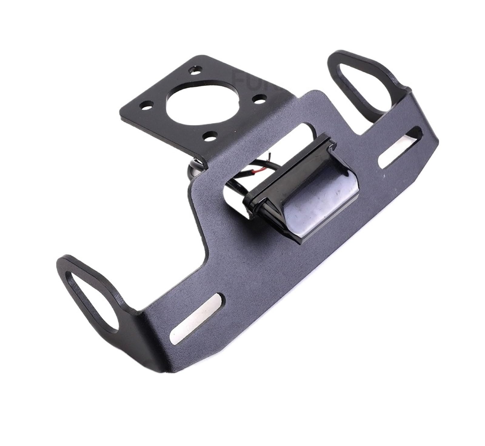 Support de plaque d'immatriculation R6 pour éliminer la bavette origine - 4