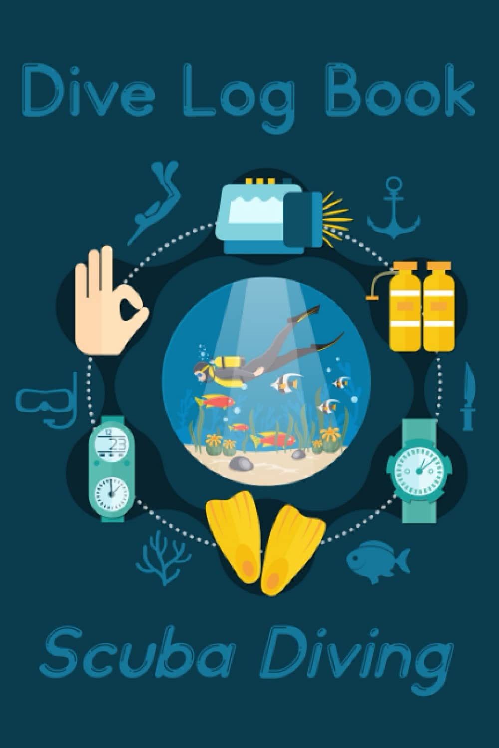 Dive Log Book Scuba Diving: See How You are Progressing as a Scuba Diver