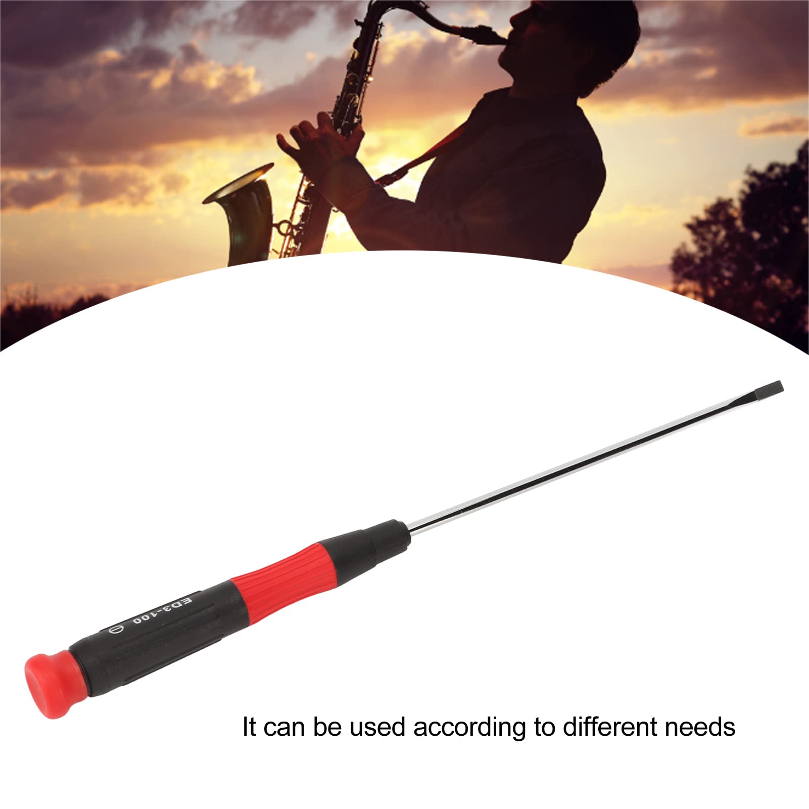 Amazon | FLEXMAN サックスツールキット 金属楽器木管ドライバー修理