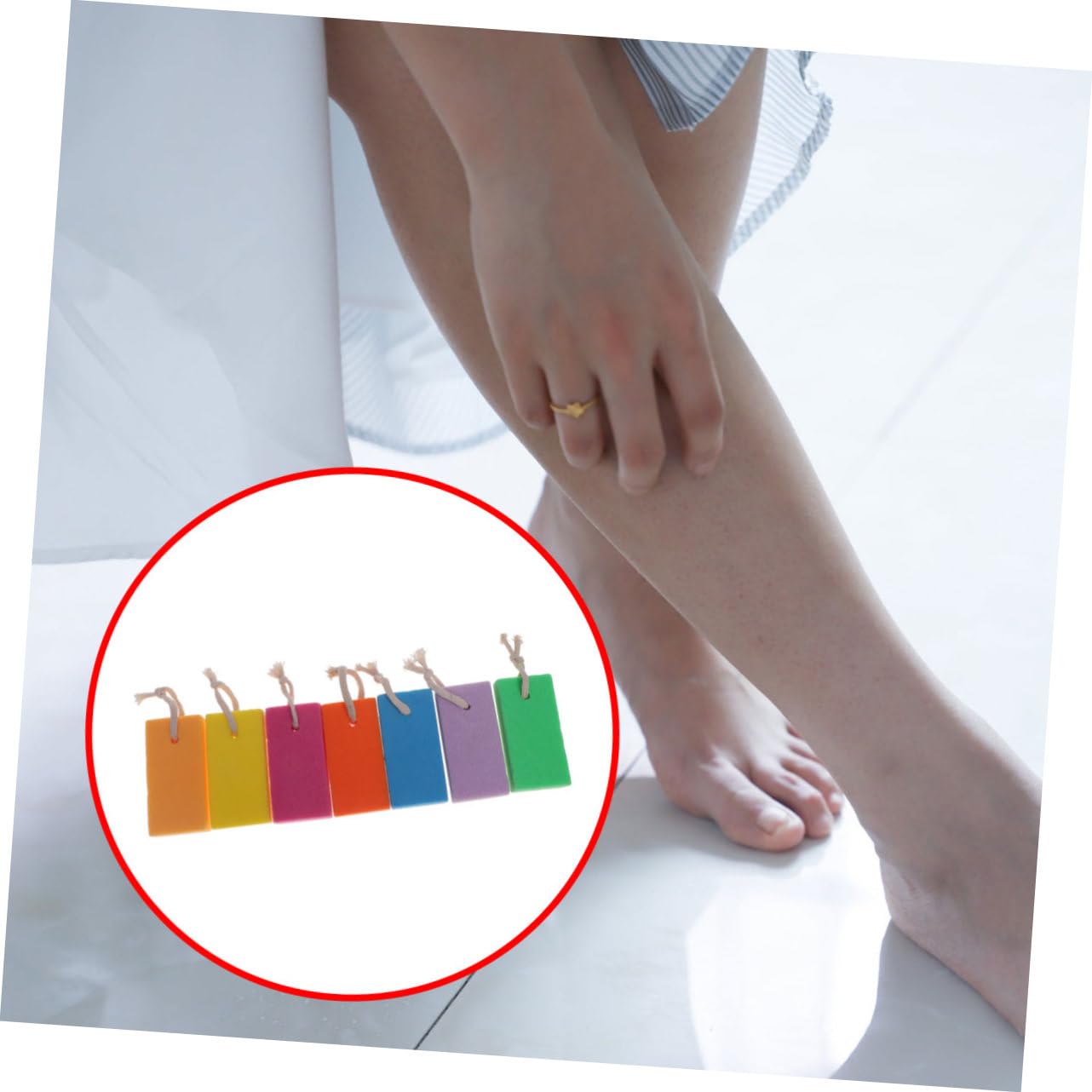 Healeved 3 Set Di Strumenti Per La Pulizia Esfoliante Dei Piedi Per La Rimozione Della Pelle Morta Dei Piedi 18 Pezzi * 3