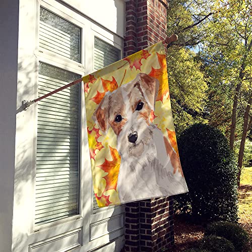 Drapeau de maison Jack Russell en toile de canevas de qualité supérieure - 3