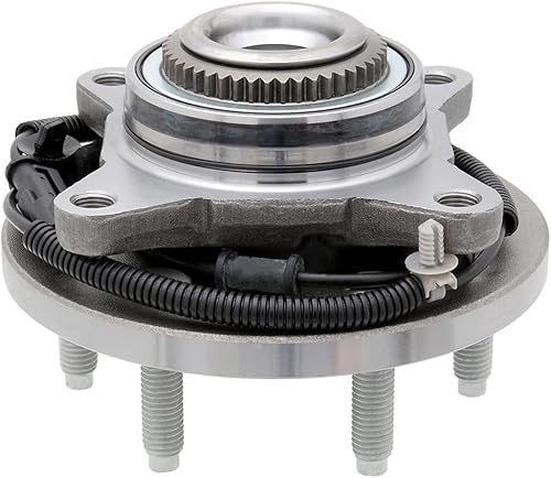 Miniatura 2 de [Paquete de 2] SP550222 - Conjunto de cojinete de cubo de rueda lateral del conductor y pasajero para Ford F-150 SVT Raptor 2011-2014 con cable ABS,