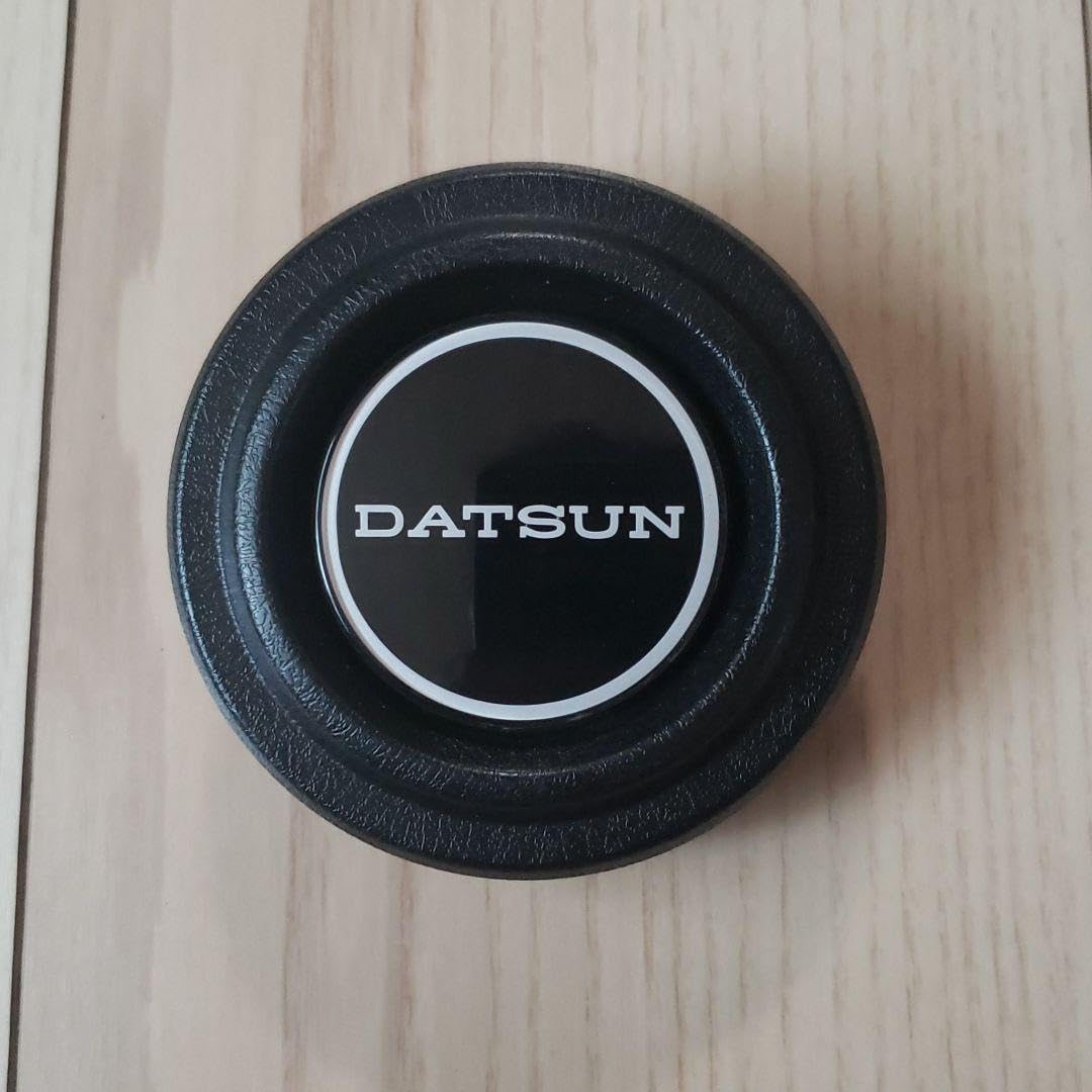 ダットサン　ホーンボタン　中古　DATSUN Yahoo!オークション - 当時物 DATSUN ダットサン ホーンボタン
