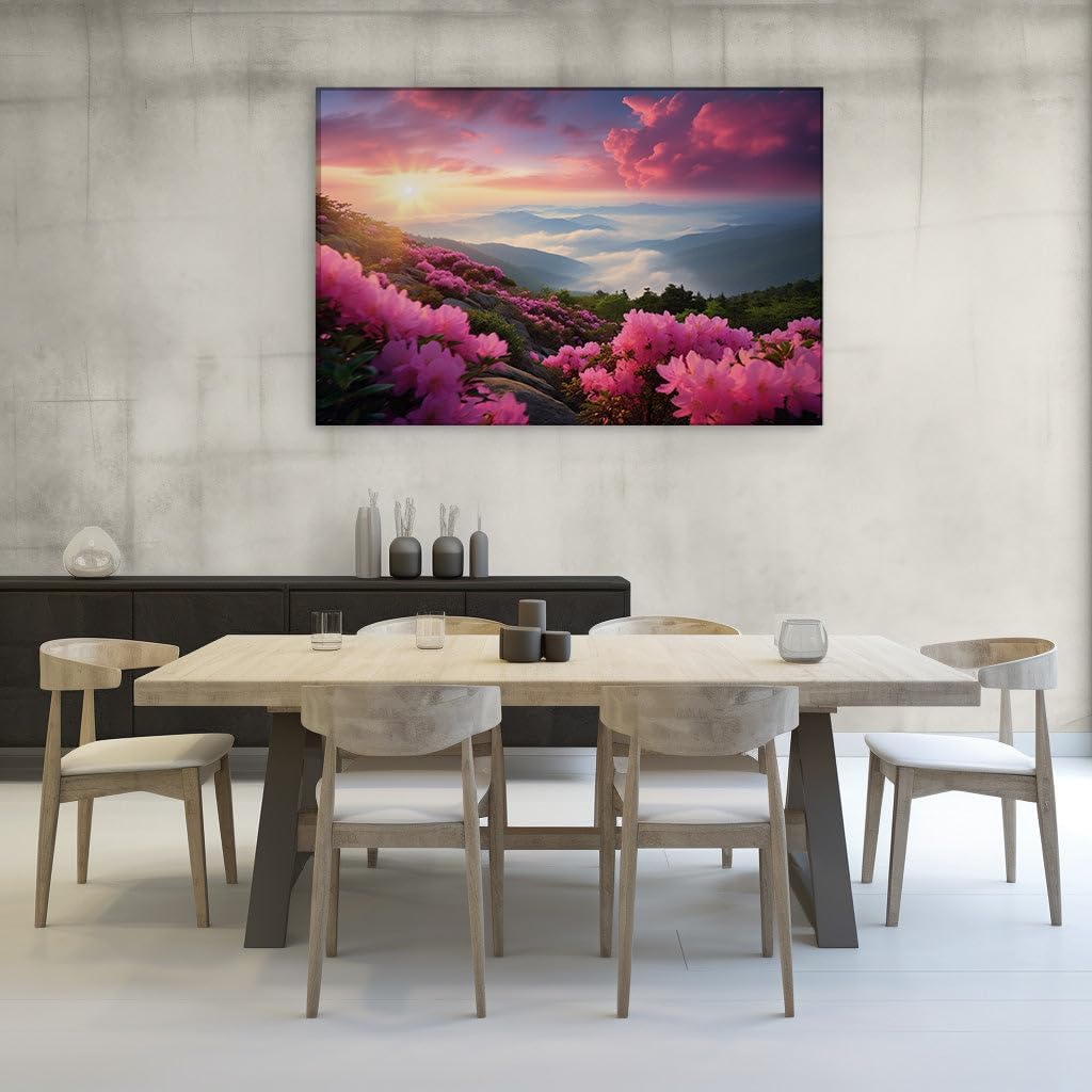 Canvas for Living room. Shattering the Glass Ceiling Empowering Women in the Tech Industry, 27 x 18 inch Canvas Wall Art - Modern Home Decor - 69x46 cm (27x18 inch)