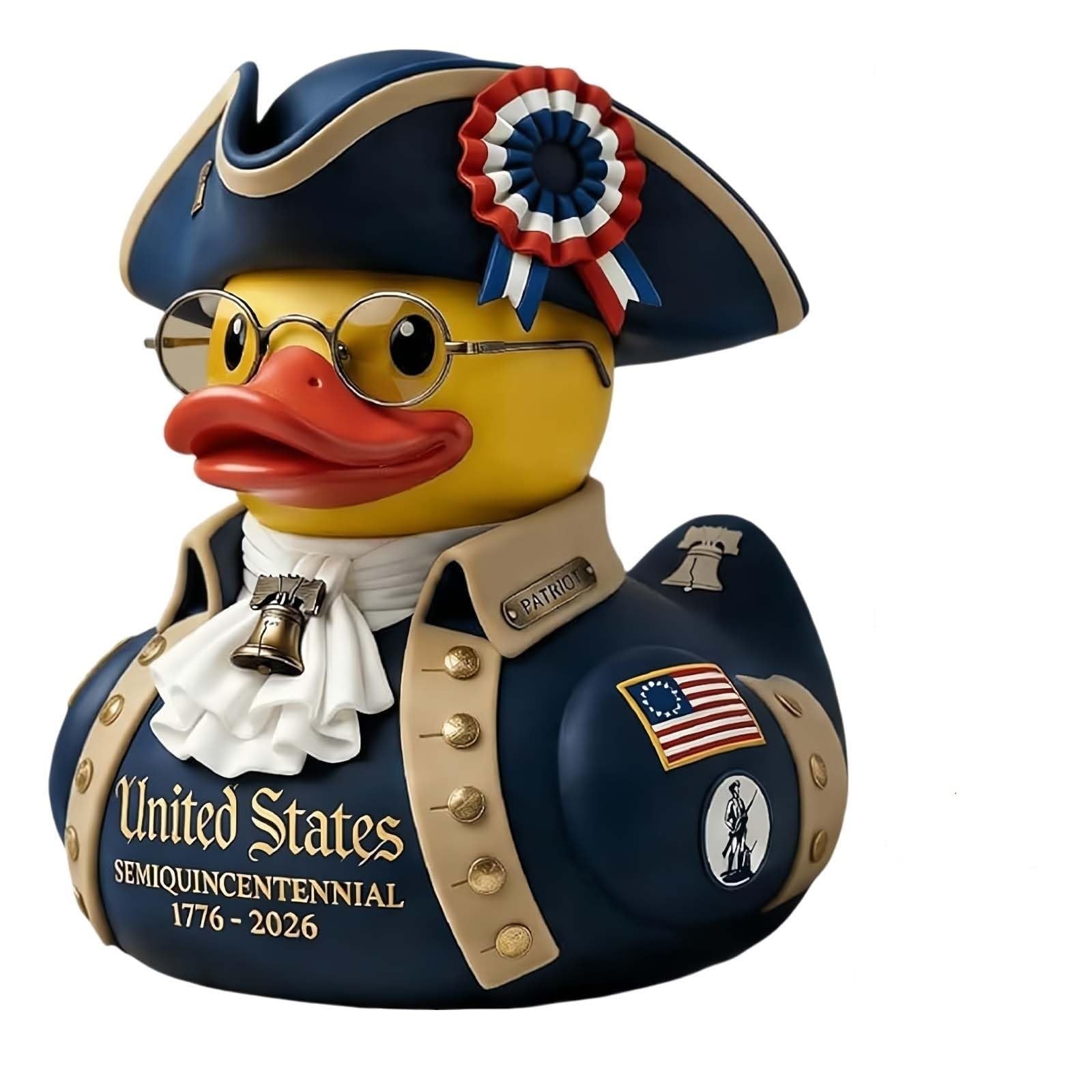 Lsvqzkhf Styled-1Pcs Handicraft Ornaments, Resin Duck Decoration