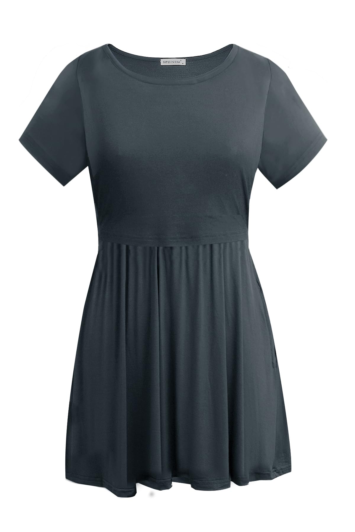 Smallshow Damen Stillshirts Umstandsmode Tops Schwangerschafts Stilltop 3er Pack