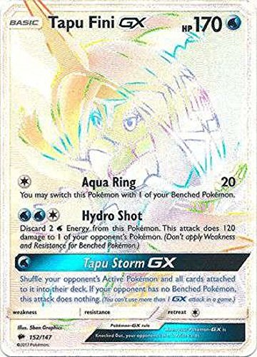 Tapu Fini GX - 152/147 - Secret Rare