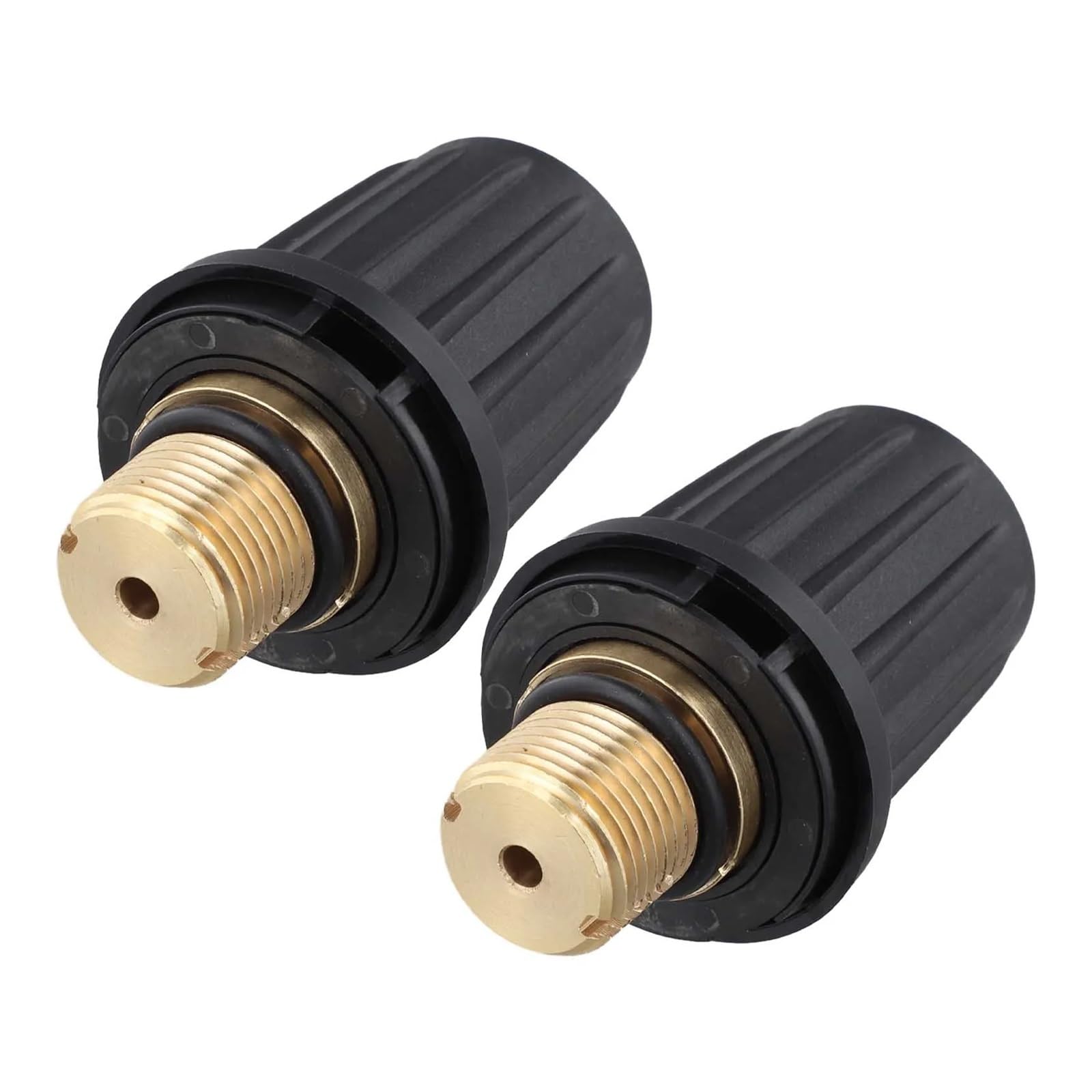 Válvula de latón, piezas repuesto for limpiador a vapor SG4-4 1PCS 2PCS | Racor de latón multicantidad for el mantenimiento diario de equipos de limpieza domésticos.(2 PACK)