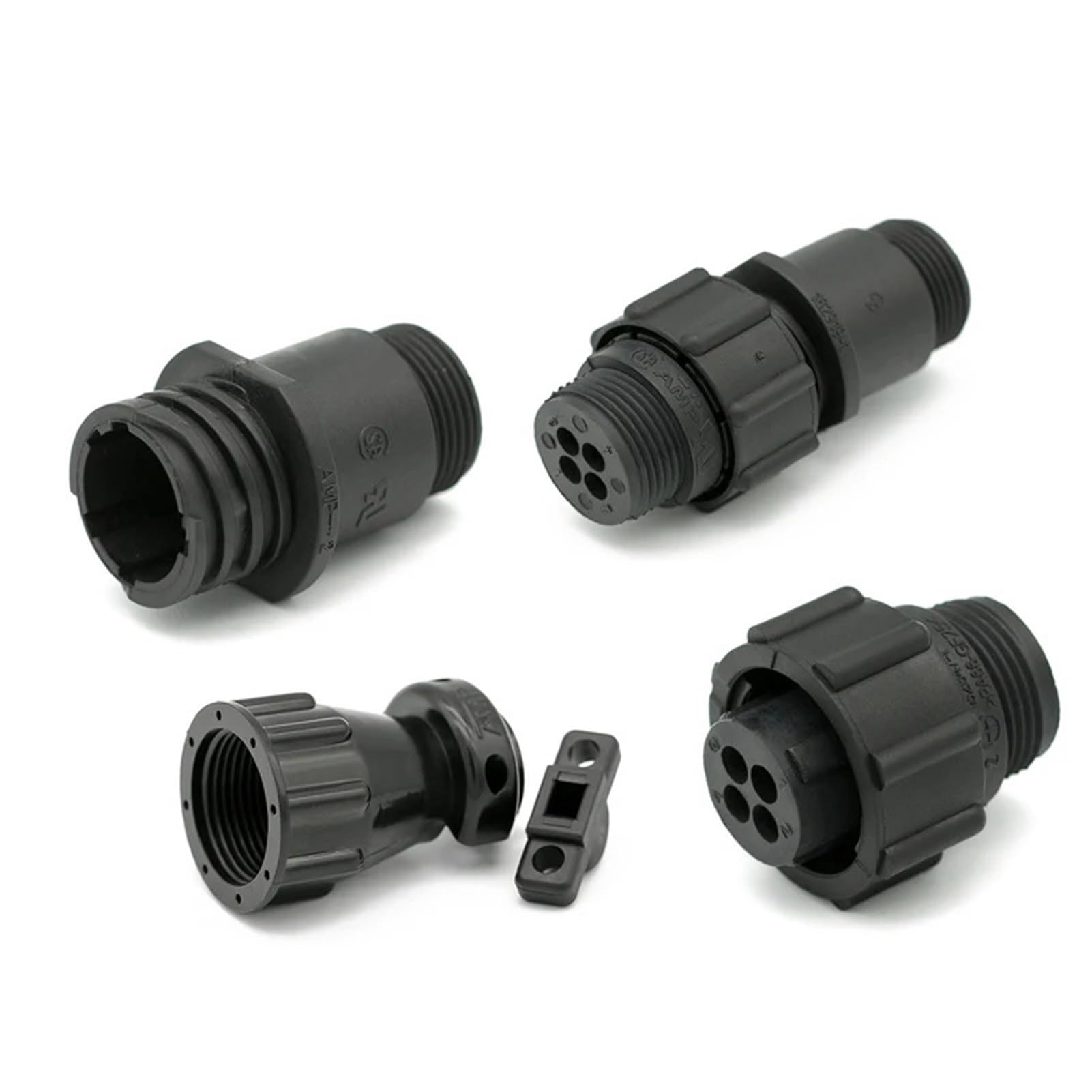 Connecteurs de Signal d'équipement SMEMA SMT 4P/9P/14 Broches AMP/Te, Lot de 1/5/20/50, fiches Aviation 182645, 182919, 182647, 182649, 206043(14p Female Set,1 Set)