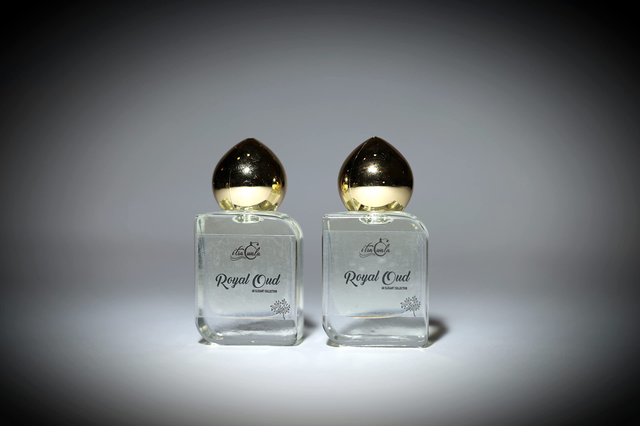 ITRA WALA Royal Oud Itra/Attar Perfume 2 Pc X 10ml for Men & Women | Long Lasting Fragrance Perfume