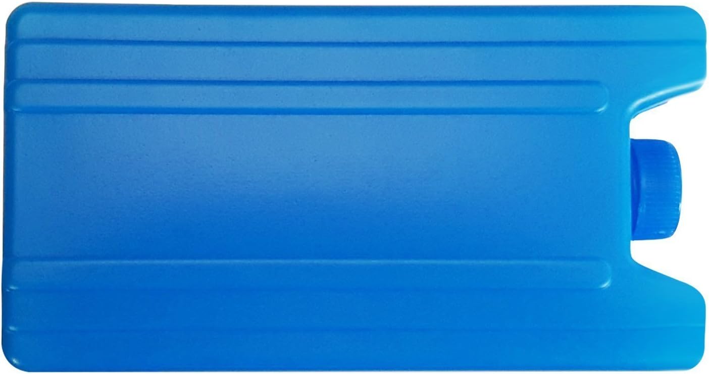Ice Pack Secret Flask - 14 oz Blue - 1 Pack