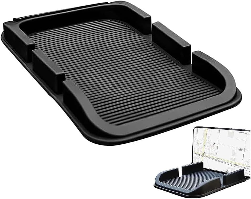 Trans Key Holder Car Dashboard Mat for VW Golf 6 2009-2027 | Dashboard Phone Holder Anti ...