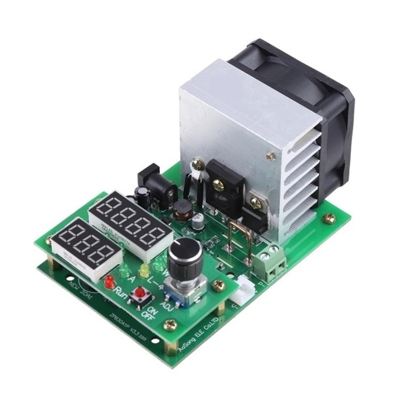 Elektroniczny tester pojemności akumulatora o stałym prądzie rozładowania