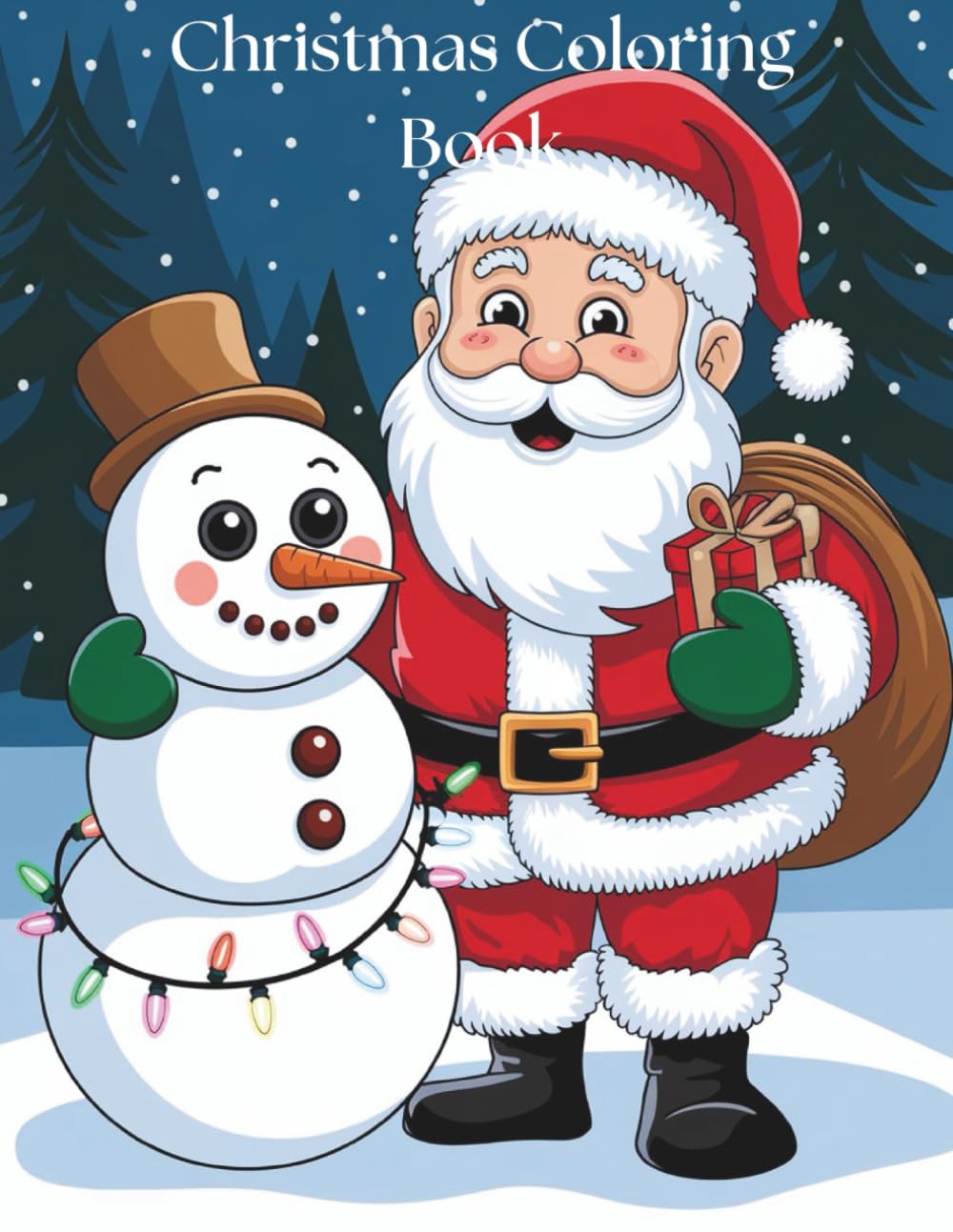 Christmas Dreams Coloring Book