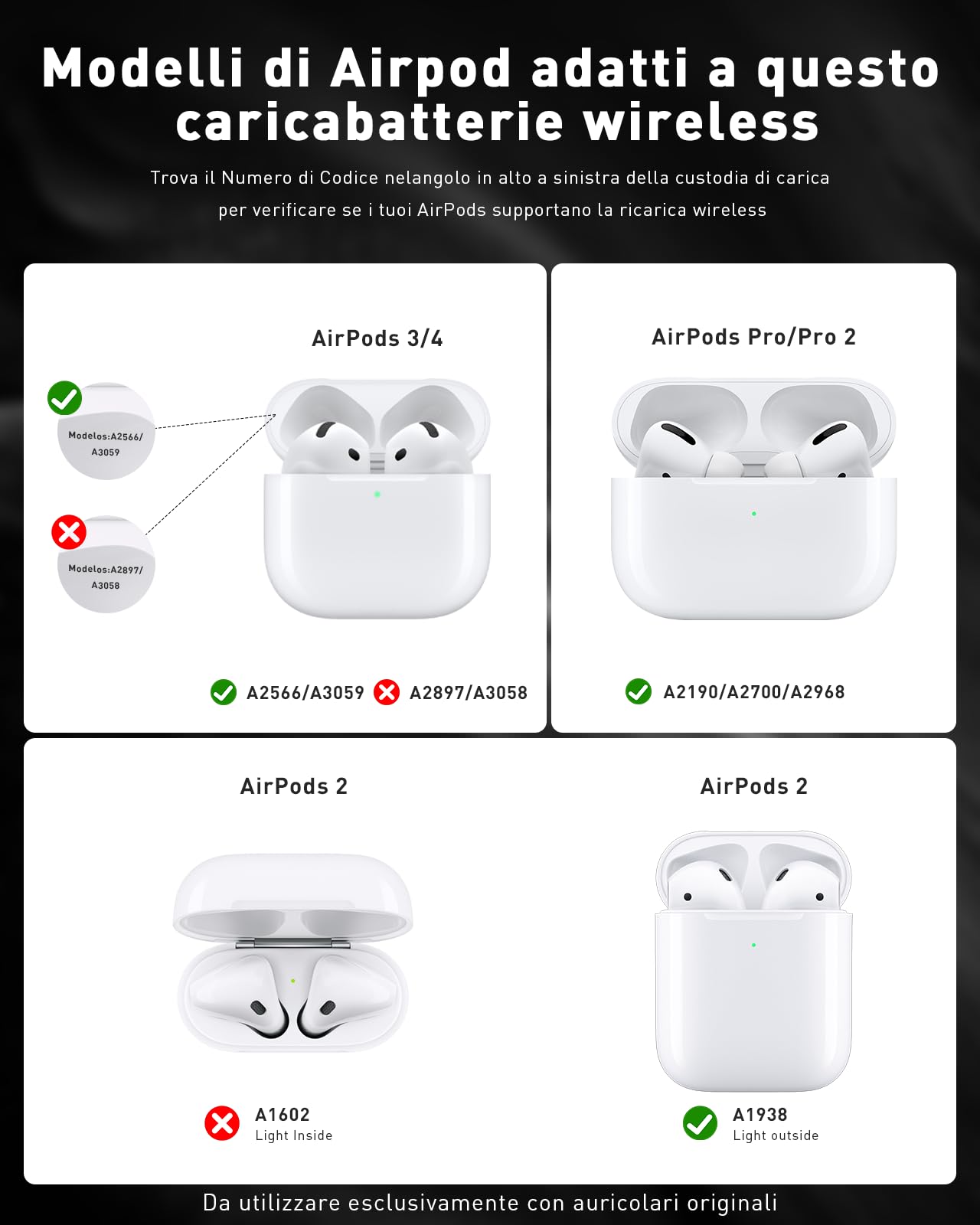 Tigratigro Caricatore Wireless per iPhone con Mag-Safe, 3 in 1 Ricarica Rapida Stazione Magnetica Pieghevole portatile Charger per iPhone 12/13/14/15/16, AirPods 2/3/4/Pro, Watch - Nero