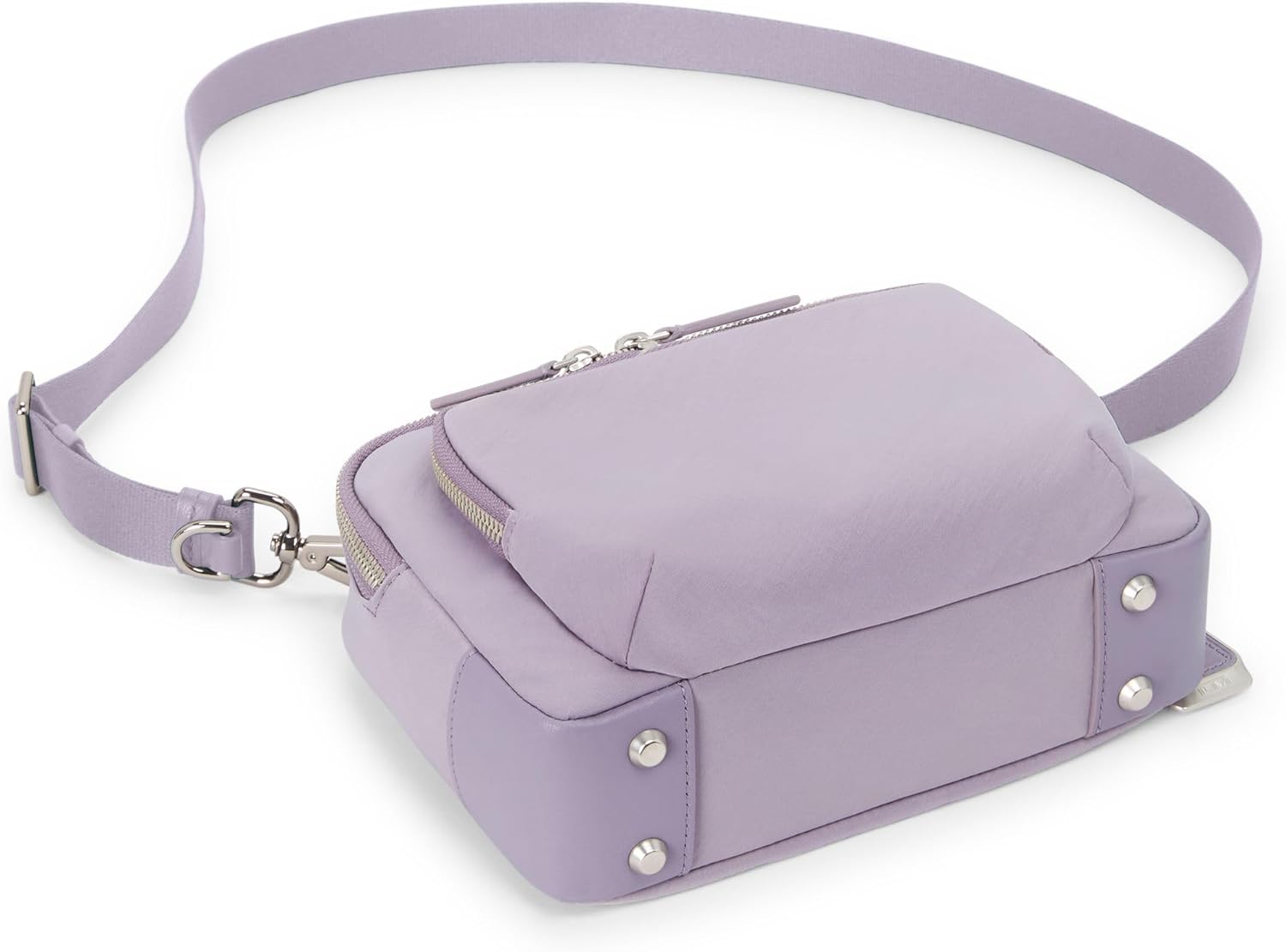TUMI - Voyageur Teghan Crossbody - Women's Compact Everyday Purse with Leather Trim - Image 4
