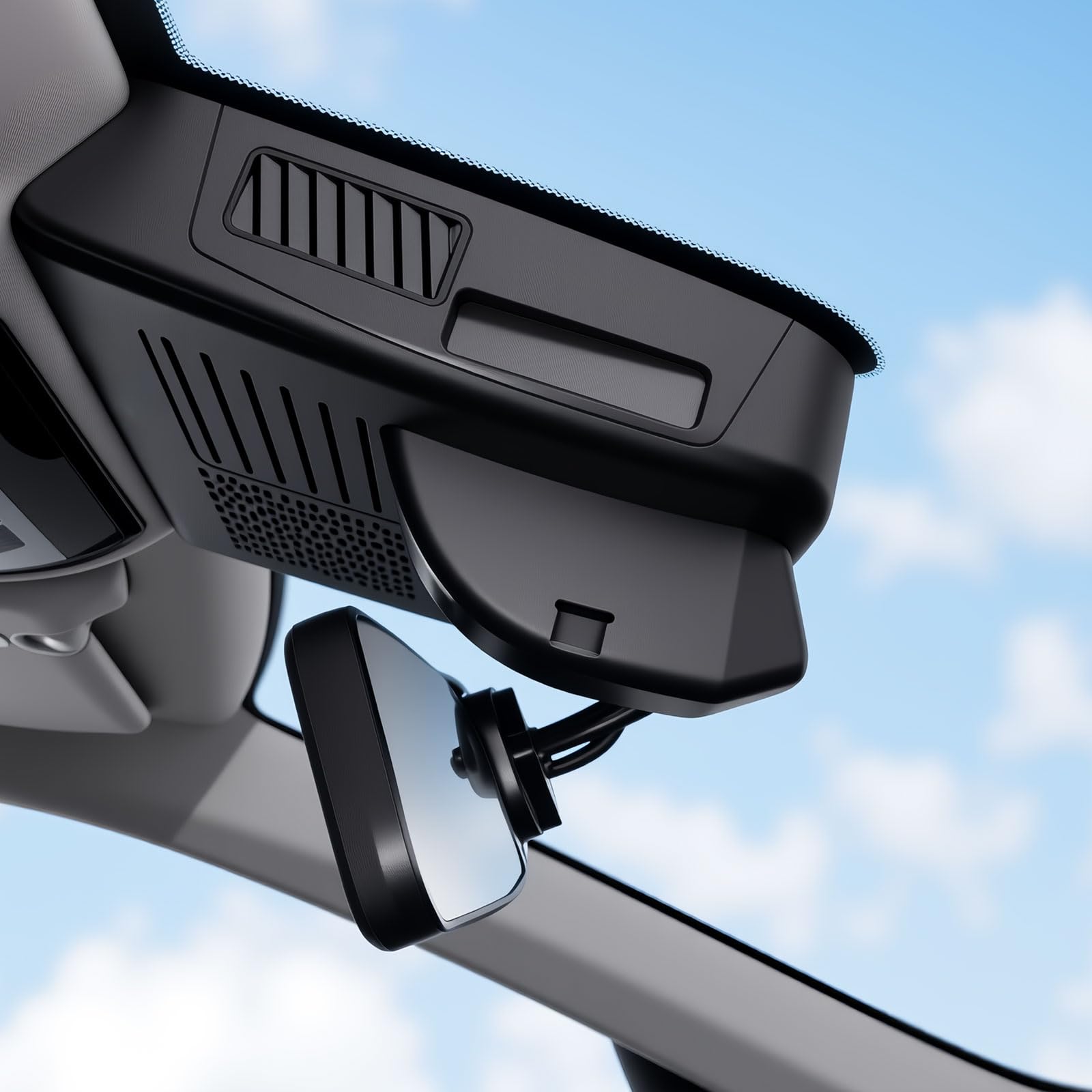 Dash Cam 4K+1080P, dopasowana do Jetour Shanhai L7 Plus 2025