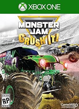 Video Game Monster Jam Crush It Book