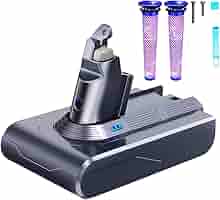 Amazon.co.jp: ダイソン v6 バッテリー 交換用 dc62 dc61 hh08
